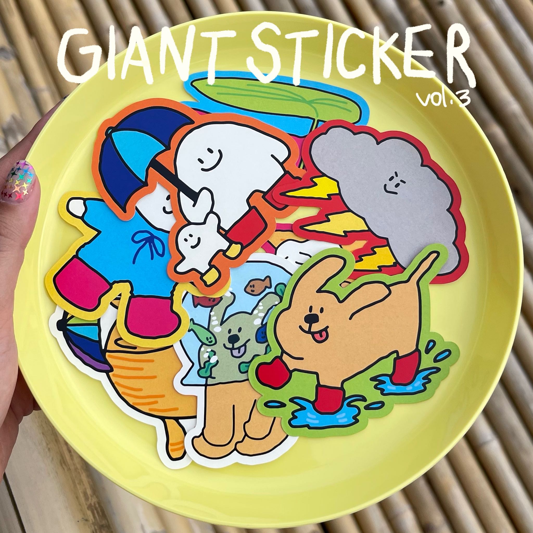Giant Sticker Vol.3