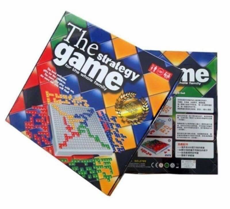 The Strategy Game (Blokus Gladiatus)