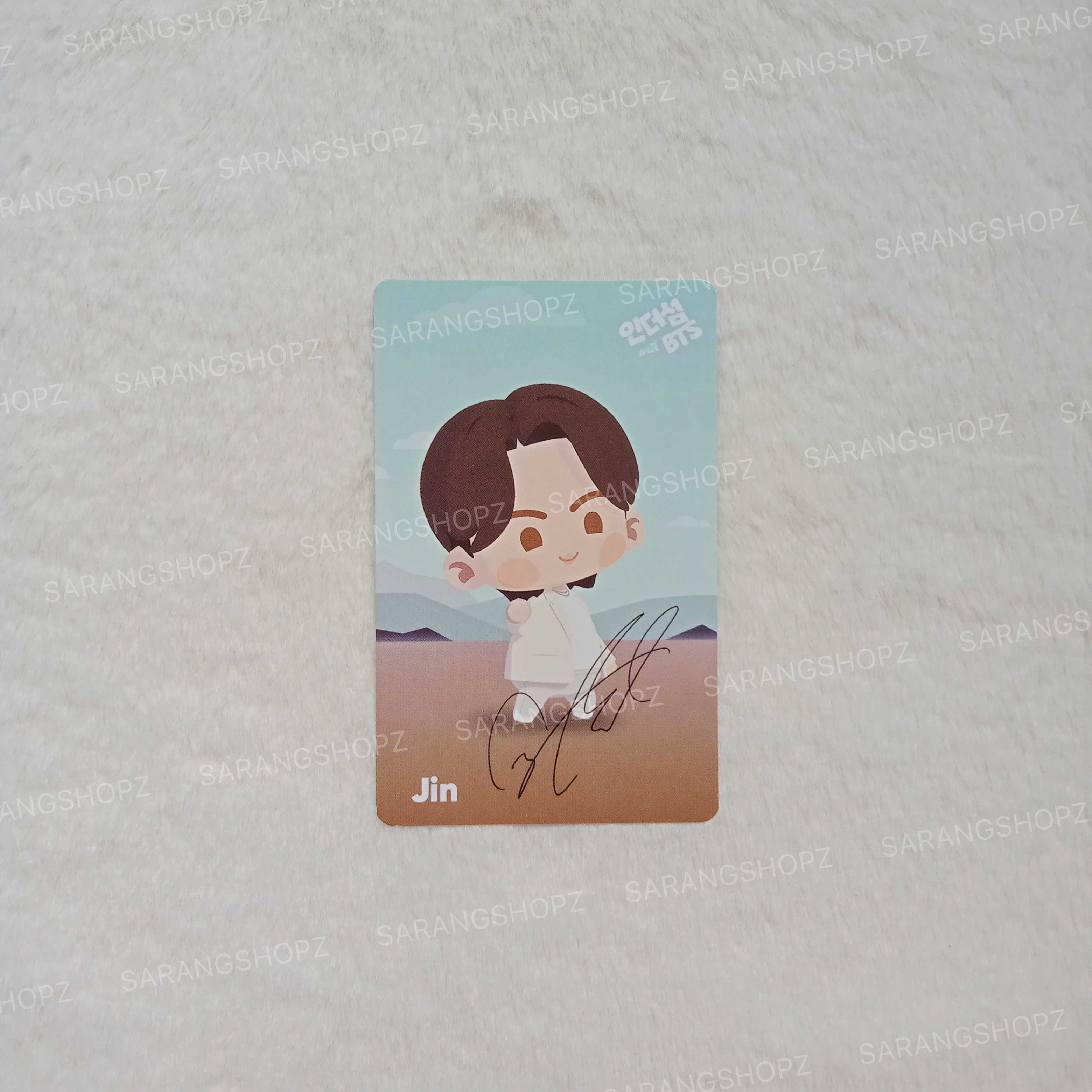 [พร้อมส่ง] BTS Proof การ์ดเกมส์ พี่จิน