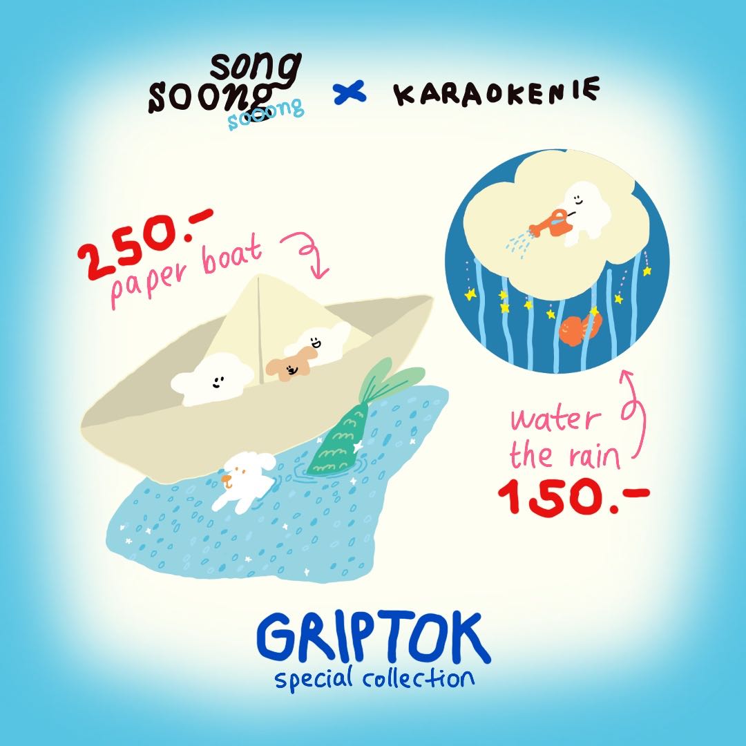 SSS x Karaokenie - Griptok