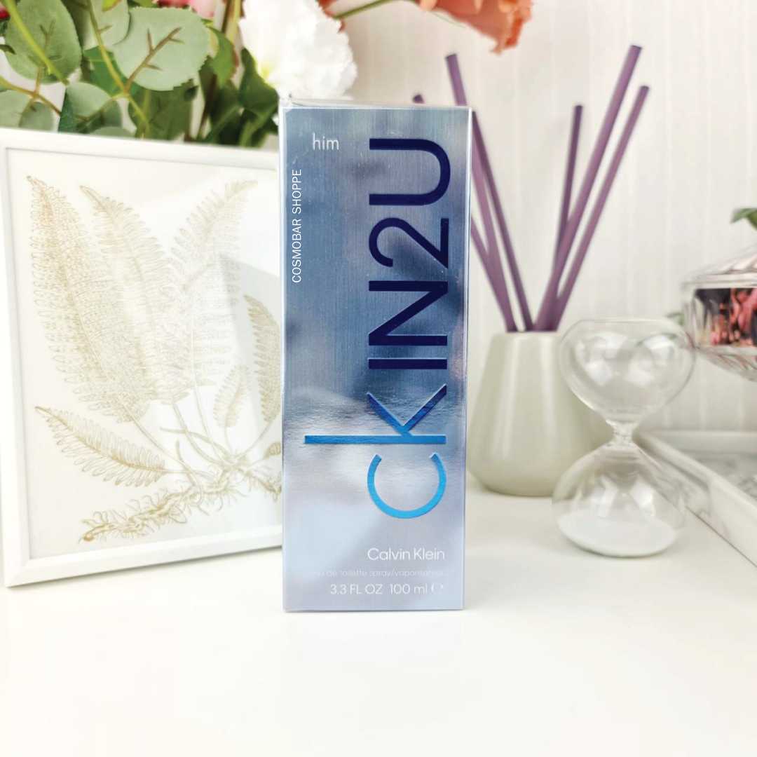 Calvin Klein - IN2U Him EDT 100ml.