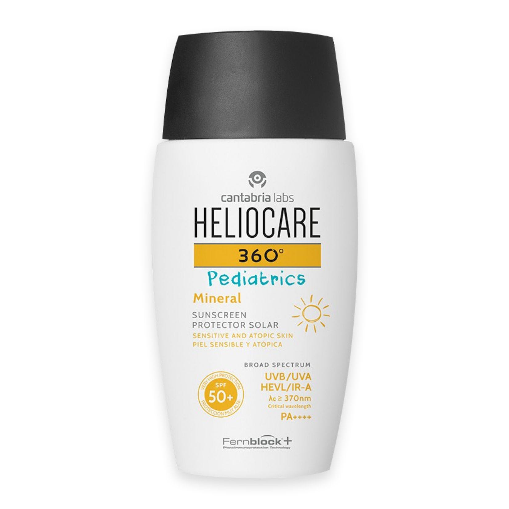 Heliocare 360 Pediatrics Mineral SPF50+ 50ml.