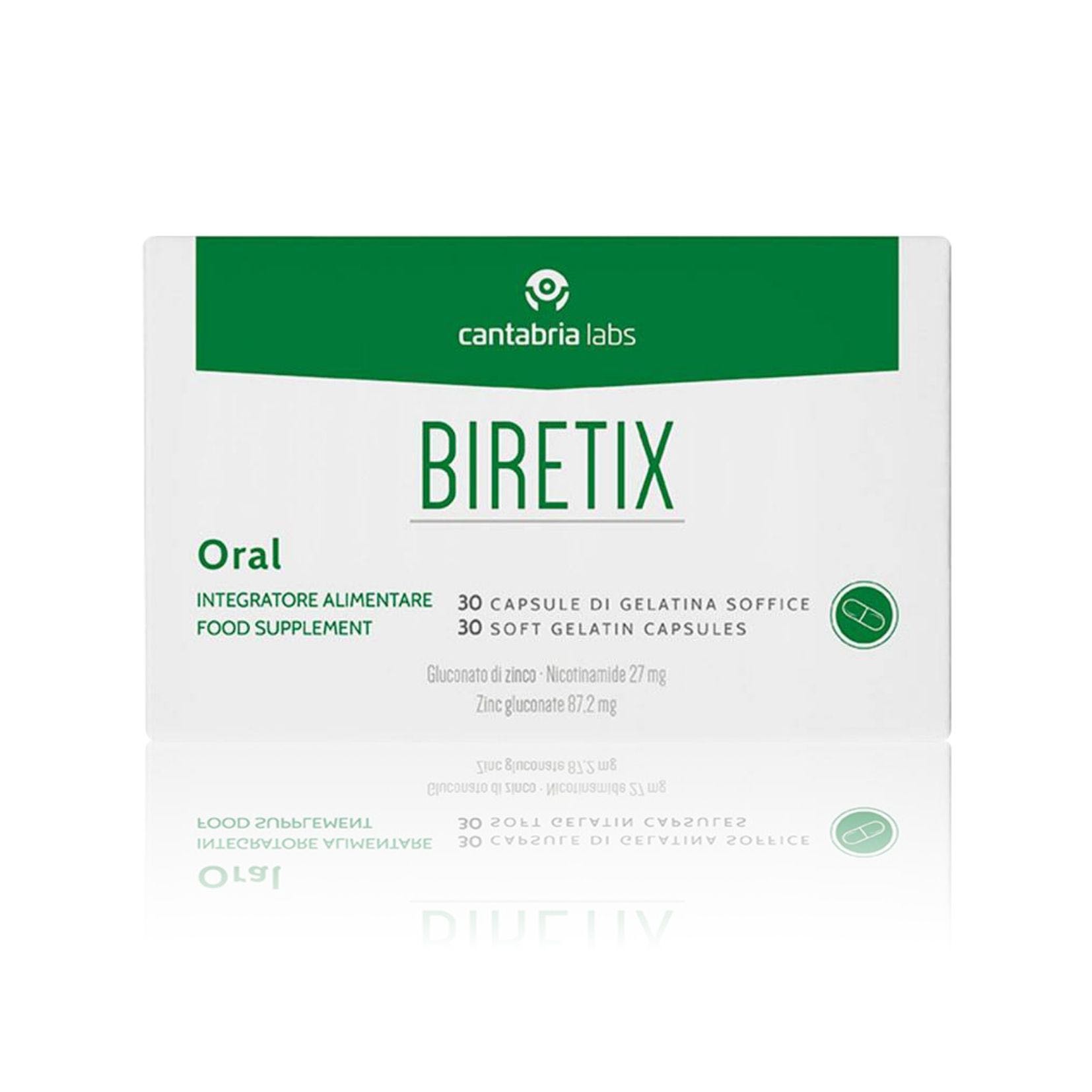 Biretix Oral 30 Capsules