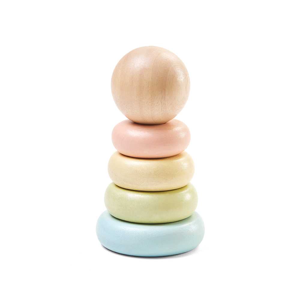 First Stacking Ring - Pastel วงแหวนเรียงซ้อนชุดเริ่มต้น - สีพาสเทล