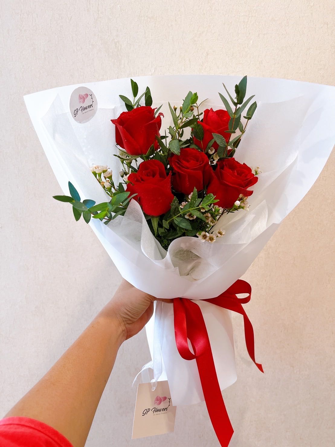 Ruby bouquet 
