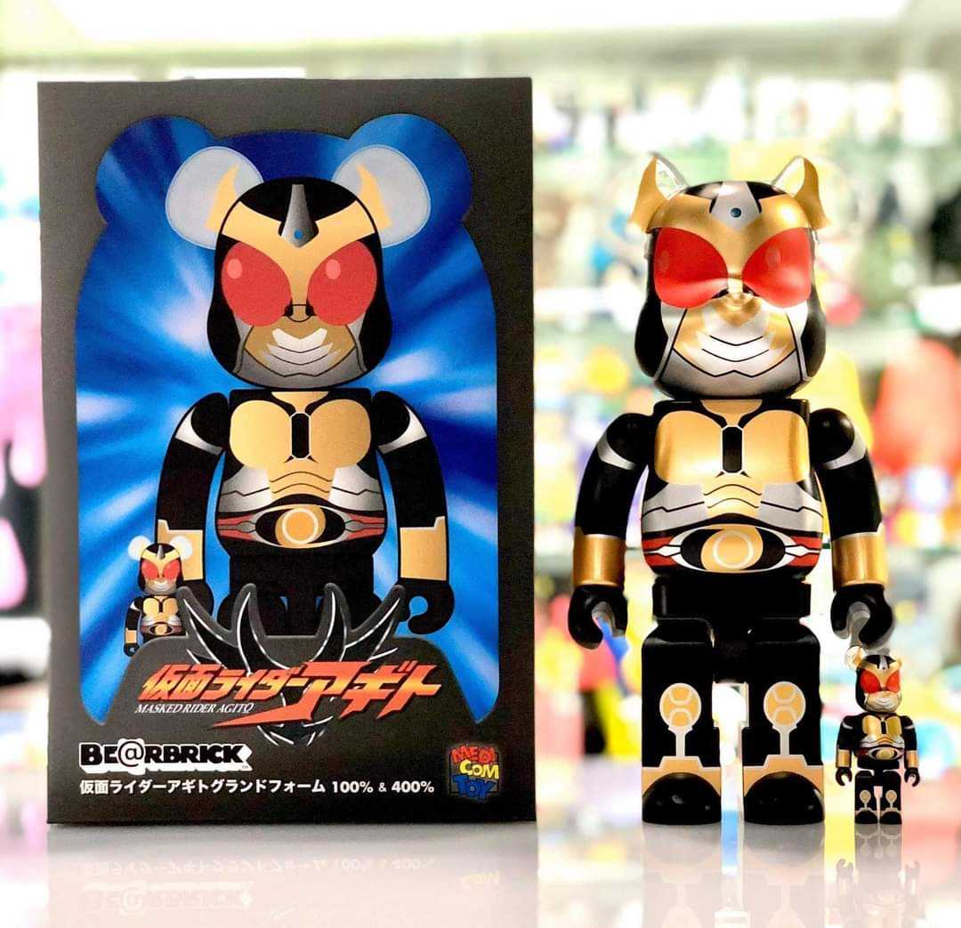 Be@rbrick Kamen Rider Agito 100%+400%