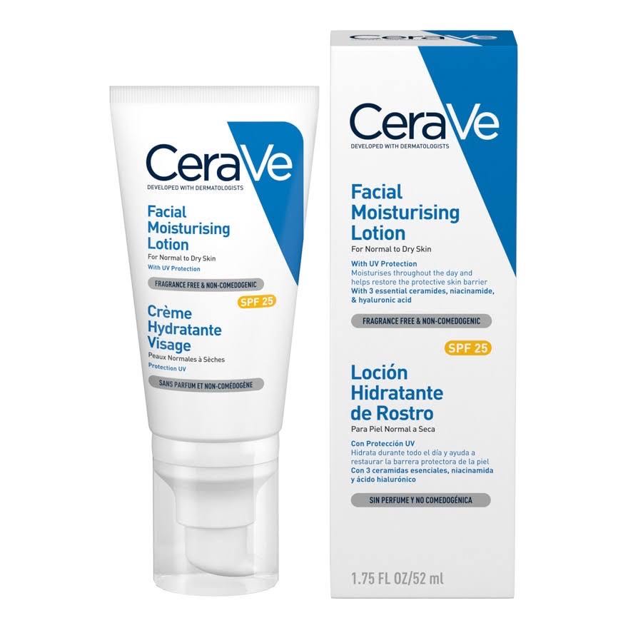Cerave facial moisturising cream AM