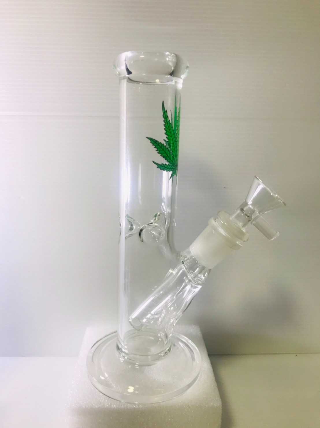 Straight Shot #Bong  #บ้องแก้ว ทรงตรง 21 cm หนา 7mm  #บ้อง #แก้ว #ไปป์แก้ว