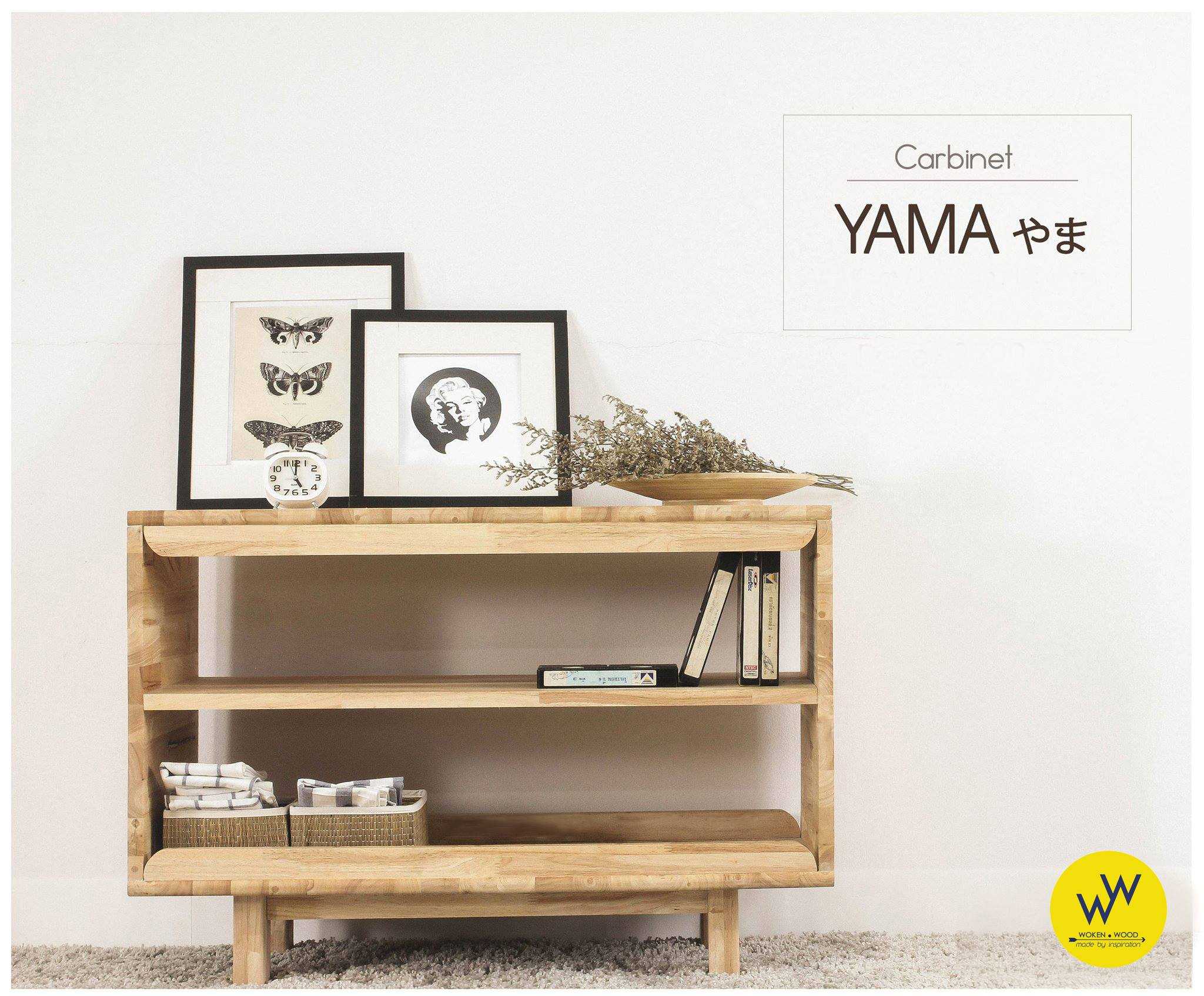 ตู้รุ่น YAMA ขนาด 90x40x65 cm