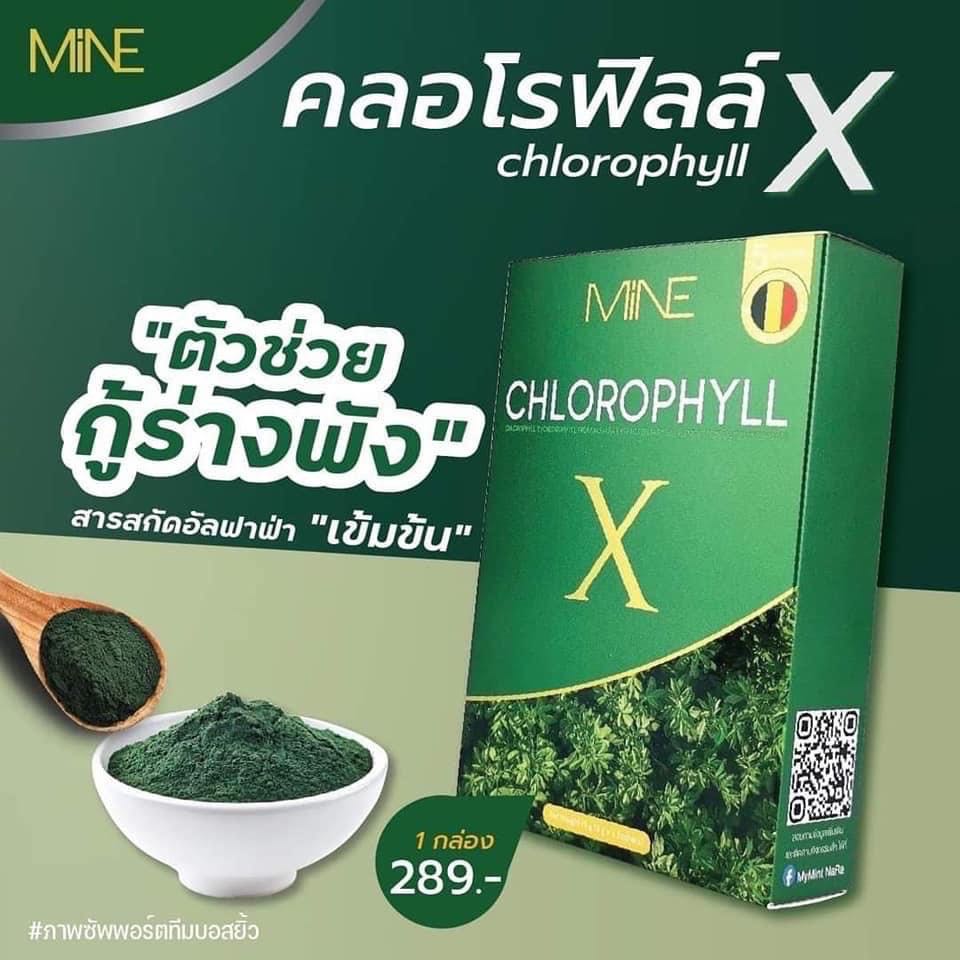 Chlorophyll X