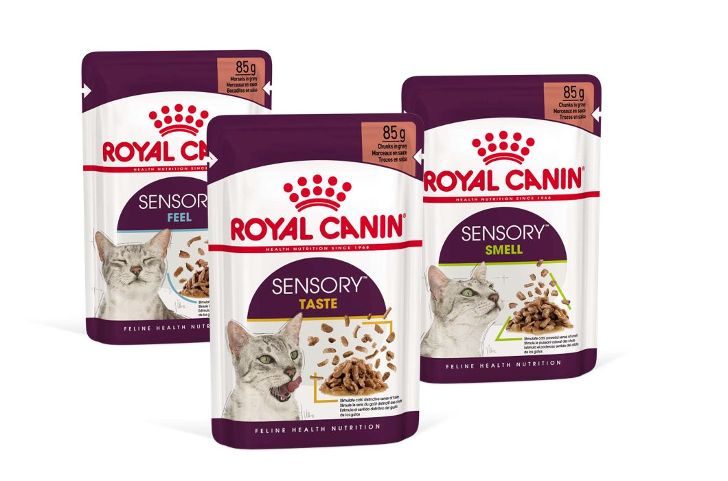 (VET) Royal Canin SENSORY Pouch 85g. x 12 ชิ้น