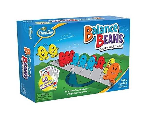 THINK FUN, Balance Beans ของเล่นฝึกสมอง เสริมเชาว์ ของเล่นเด็กสำหรับ 5 ปีขึ้นไป ลิขสิทธิ์แท้อเมริกา