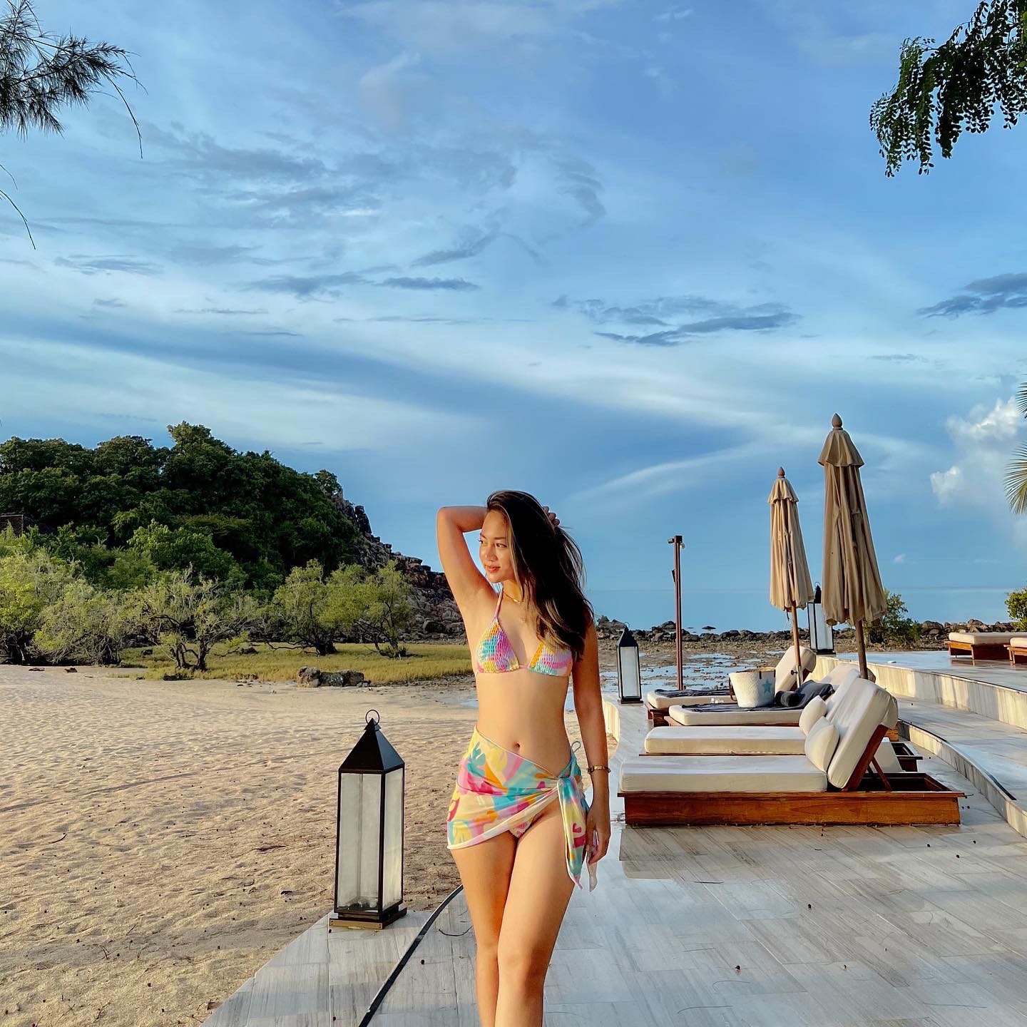 Cotton Candy - Cover Up Sarong