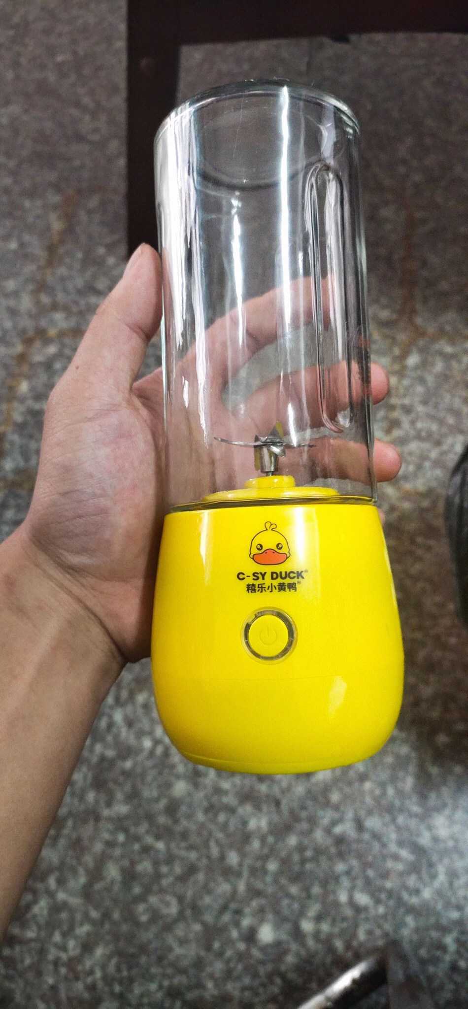 เครื่องปั่นน้ำผลไม้แบบพกพา JUICE CUP