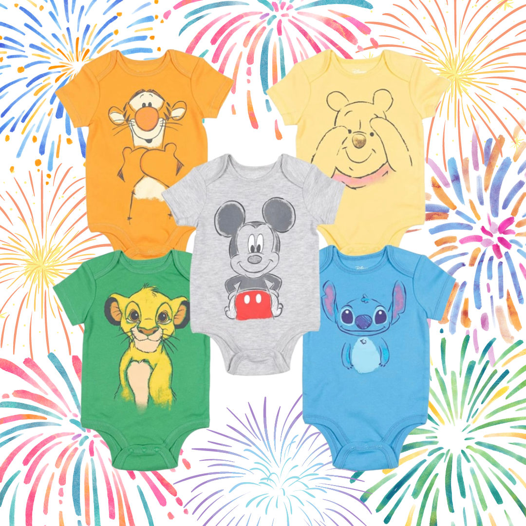 Disney Playful Bodysuit [5pcs]