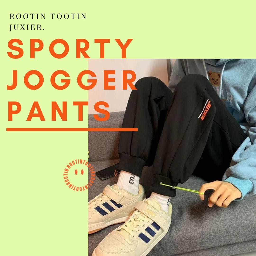 Sporty Jogger Pants