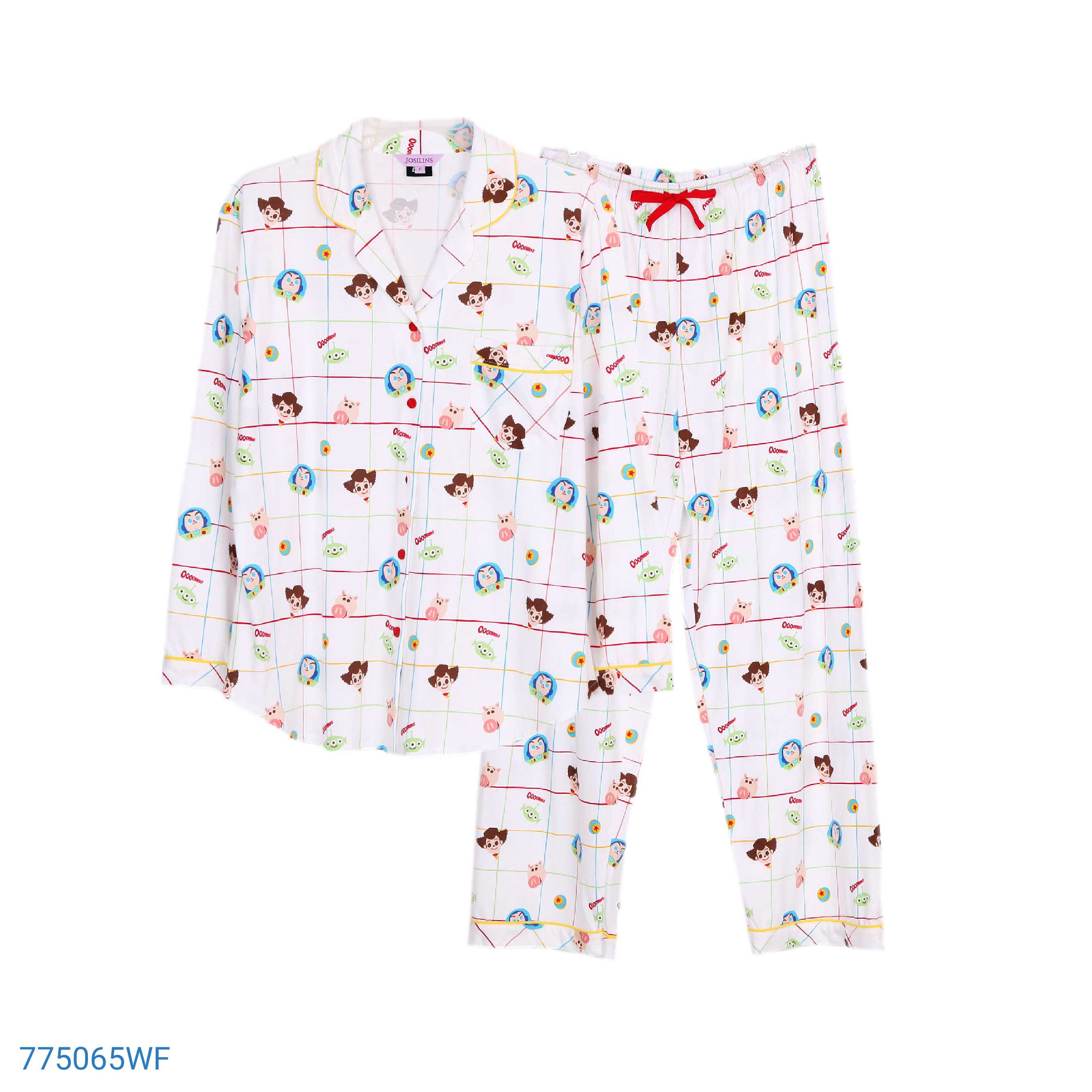 Toy Story: Family _ Long Shirt With Long Pants (women)