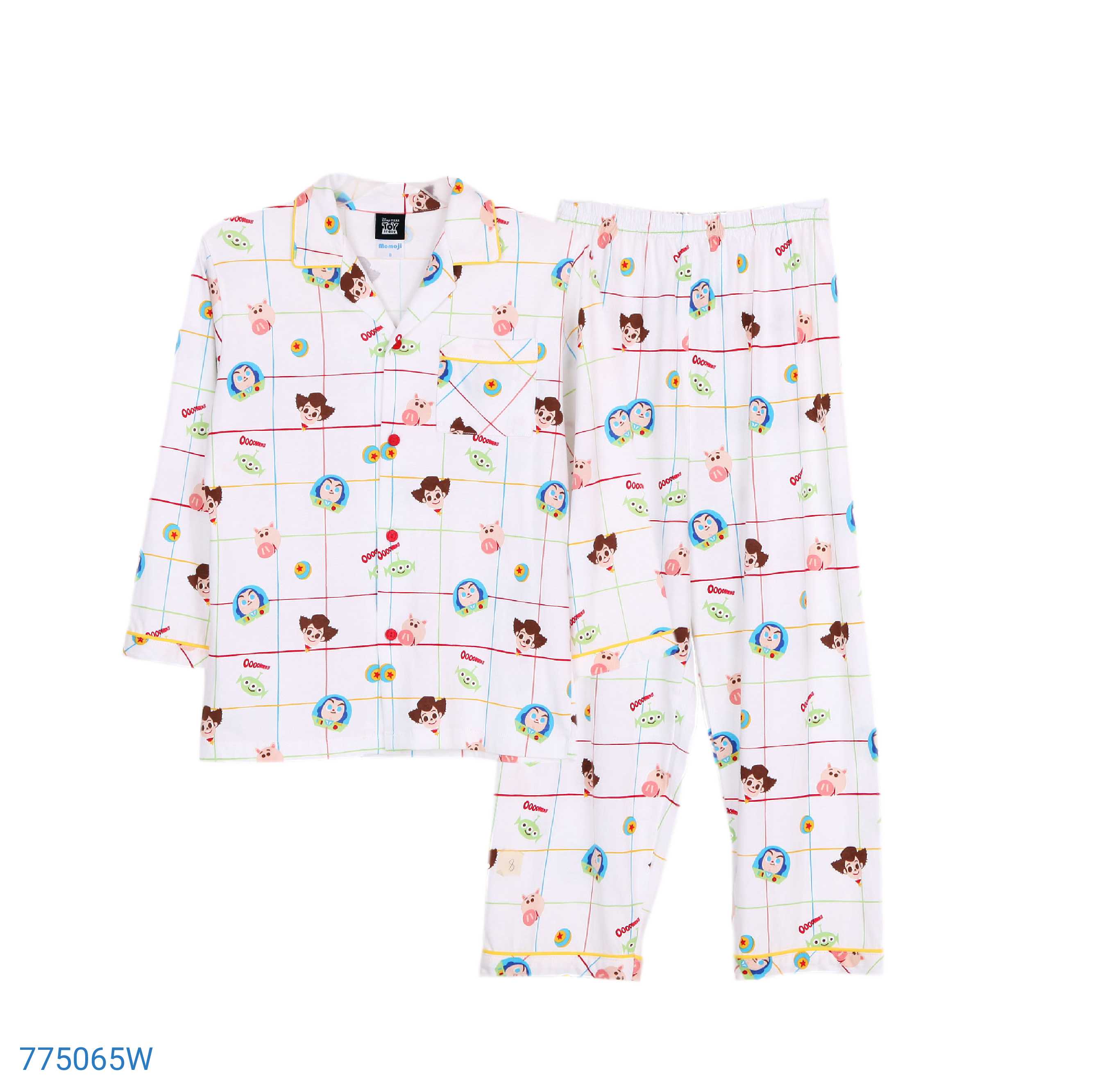 Toy Story: Family _ Long Shirt With Long Pants (Kid)
