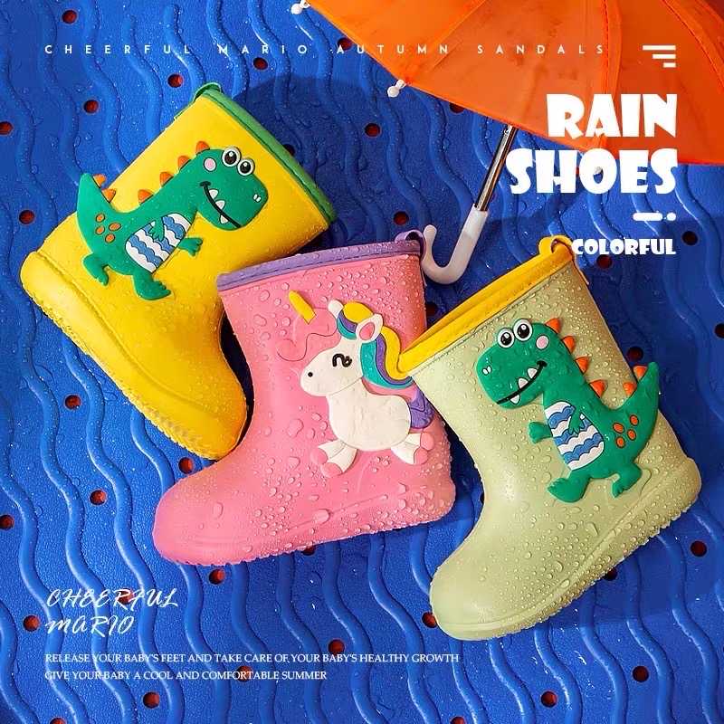 รองเท้าบูทยาง รองเท้ากันน้ำกันฝน