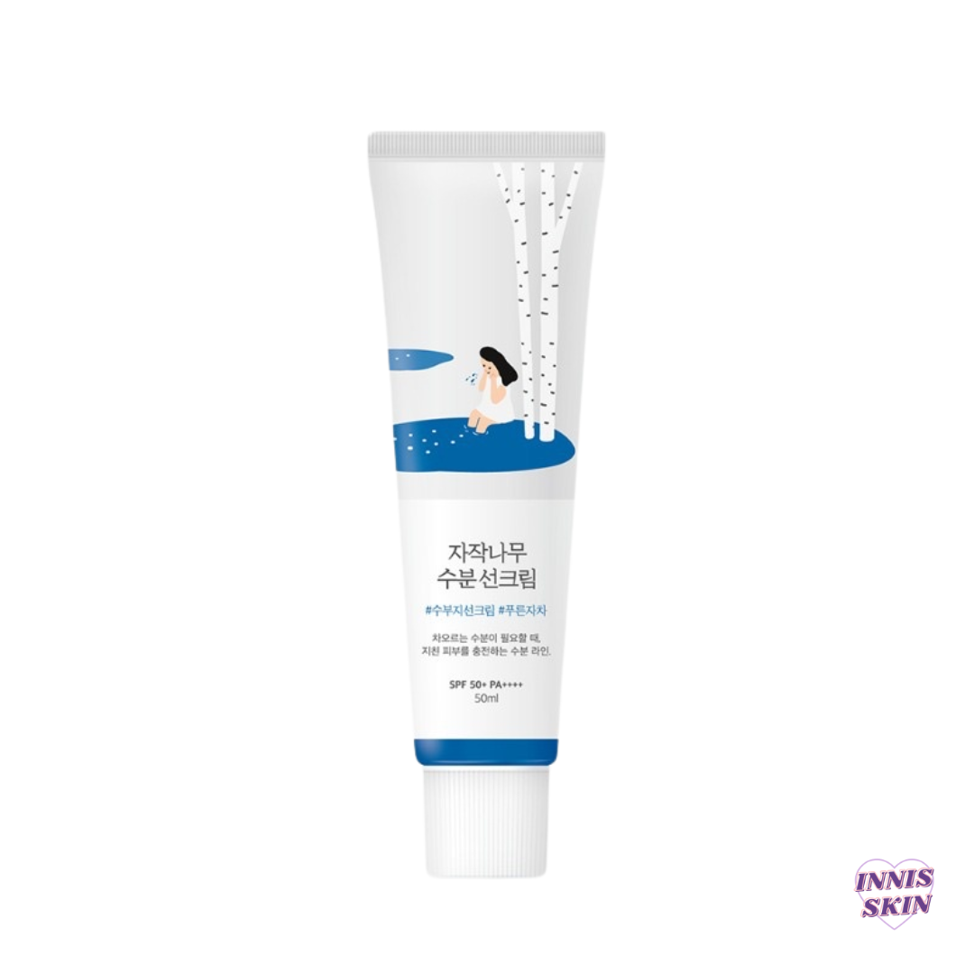 ROUND LAB Birch Juice Moisturizing Sun Cream SPF 50+ PA++++ 50ml