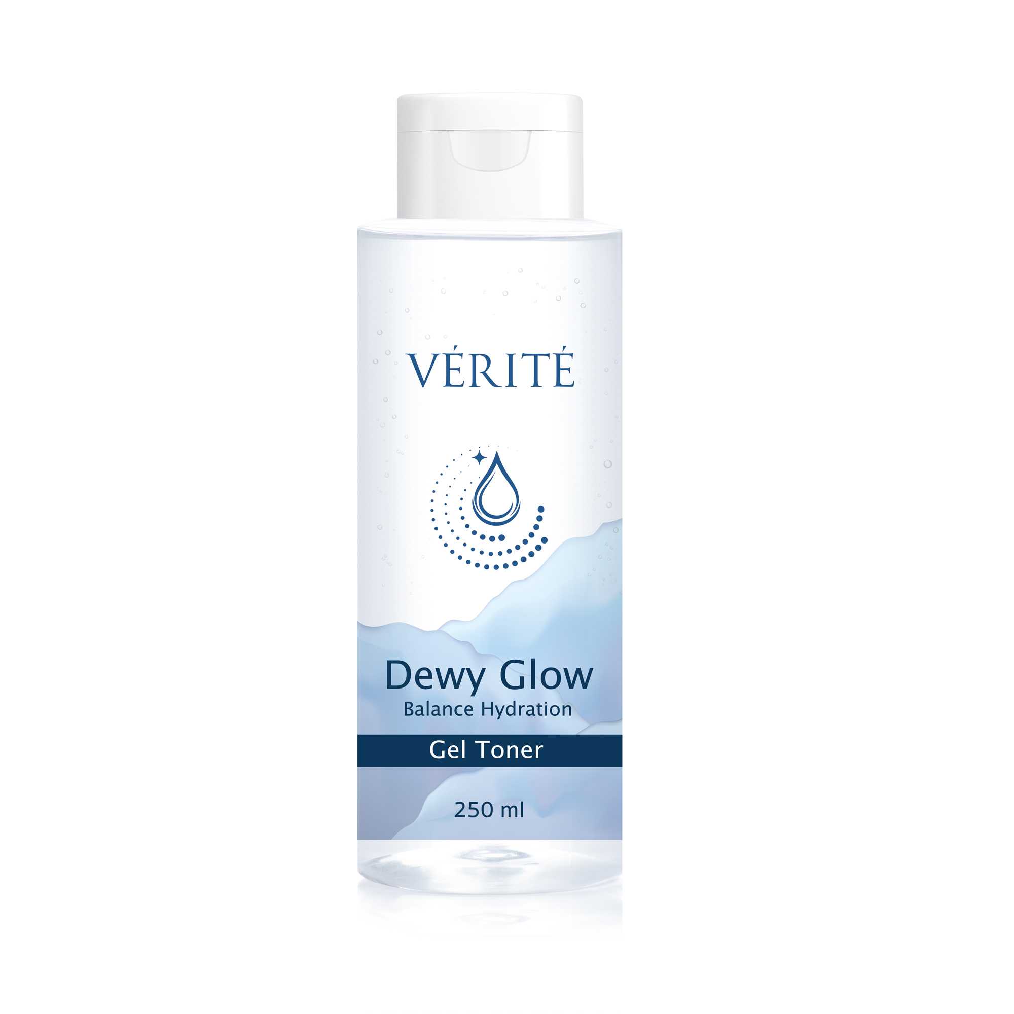 Verite Dewy Glow Balance Hydration Gel Toner 250ml เวอริเต้ โทนเนอร์