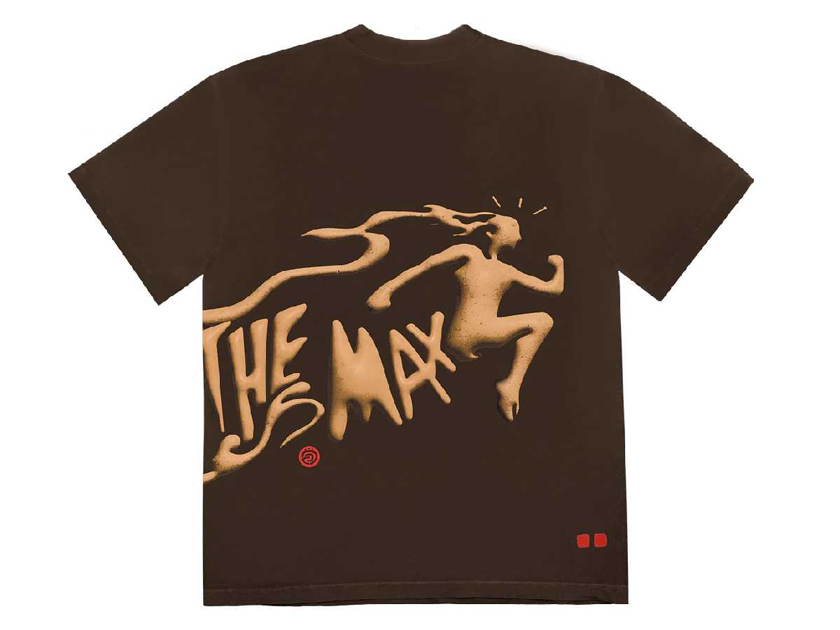 Travis Scott Cactus Jack 2 The Max Tee (BROWN)