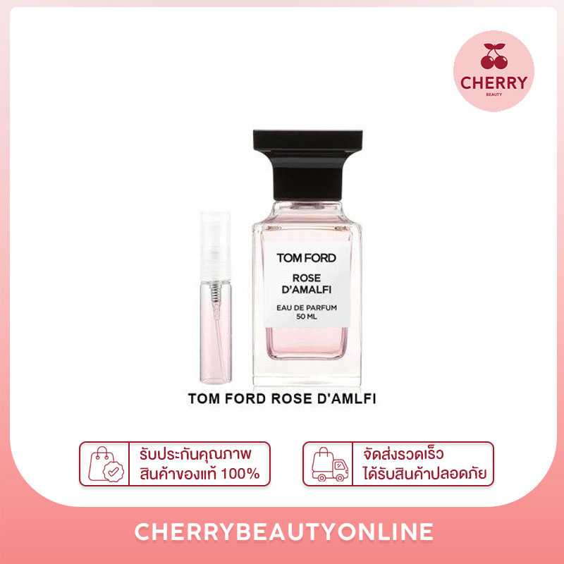 แบ่ง tom ford rose d'amlfi 5ml