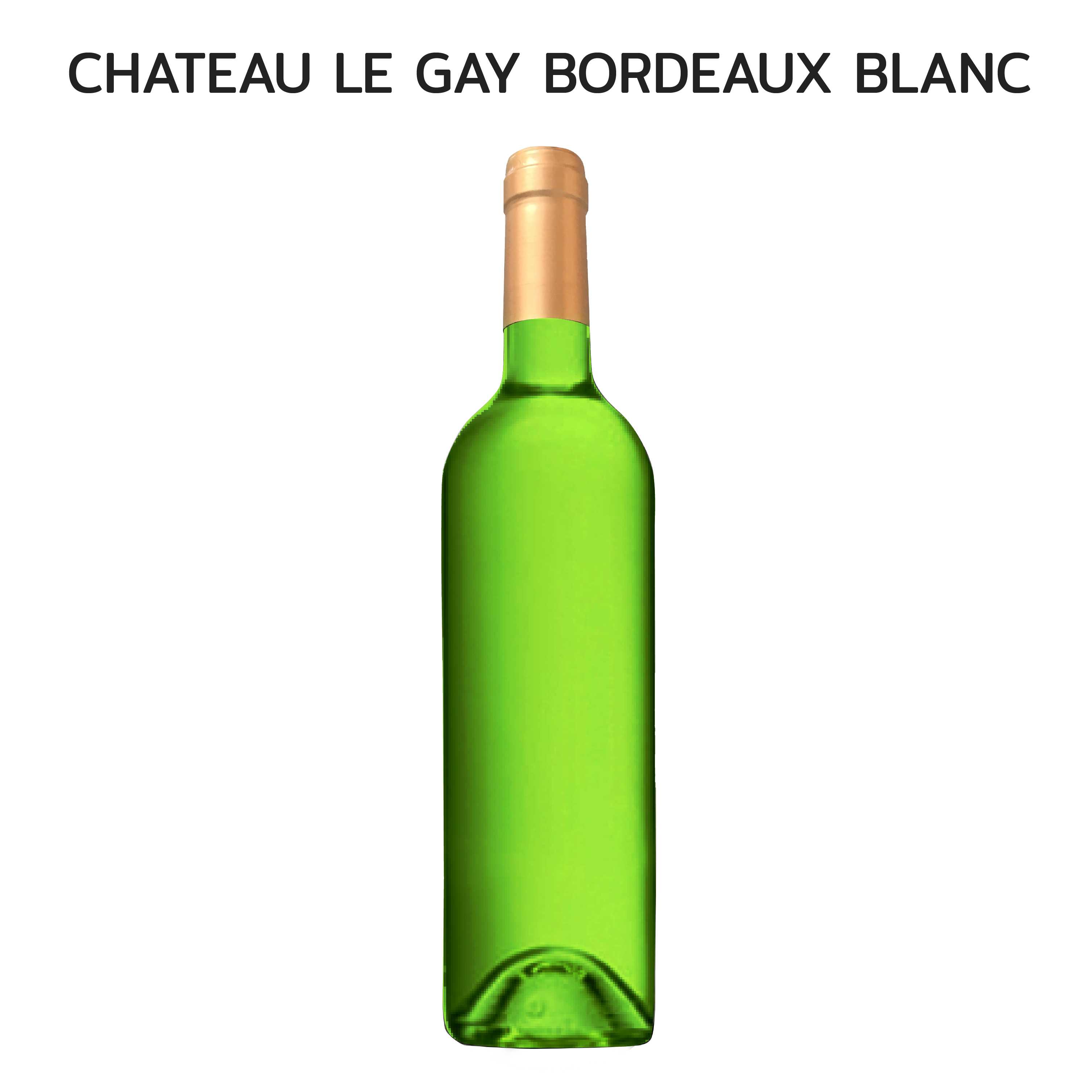 Le gay bordeaux blanc 2018