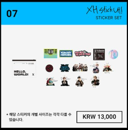 07 Sticker set