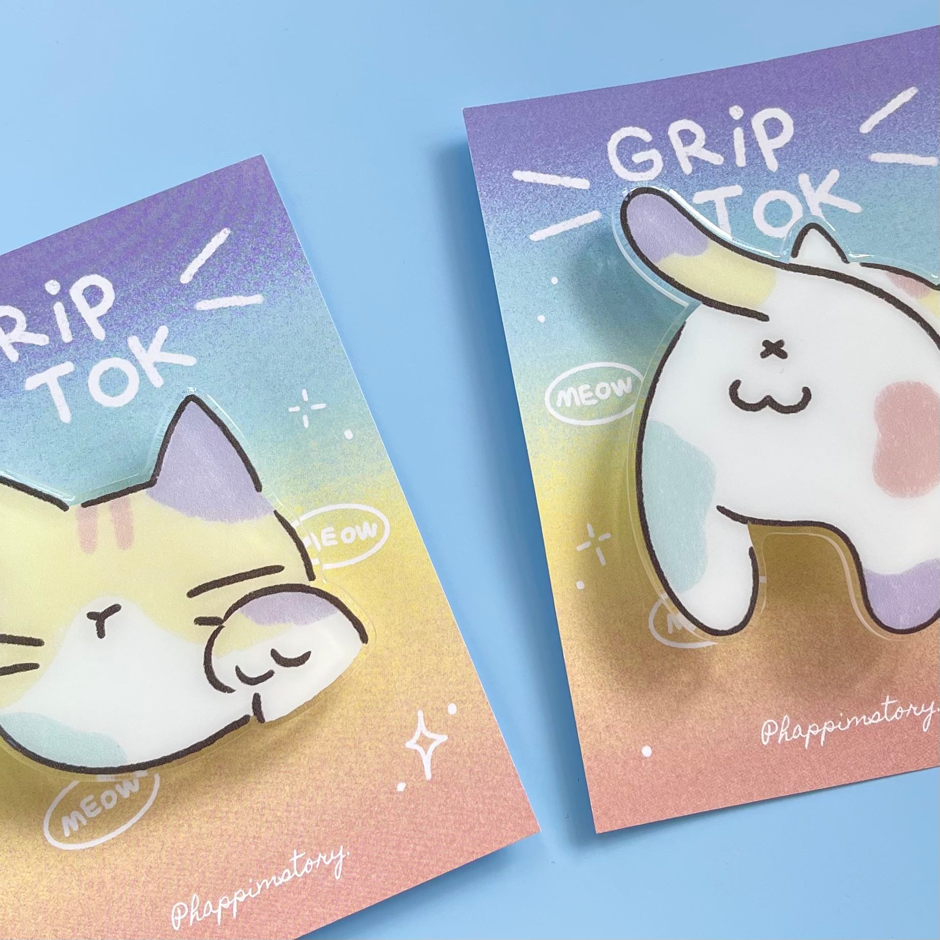 [พร้อมส่ง]   CAT DAY GRIPTOK😽🌏