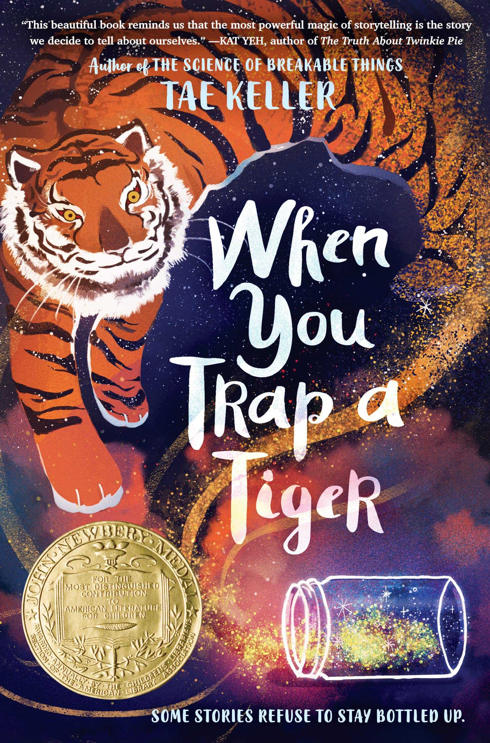 (Eng)  When You Trap a Tiger / KELLER, TAE