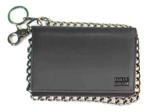 Ombre Mens Biker Trifold Medium