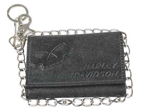 Skull Biker Trifold Medium