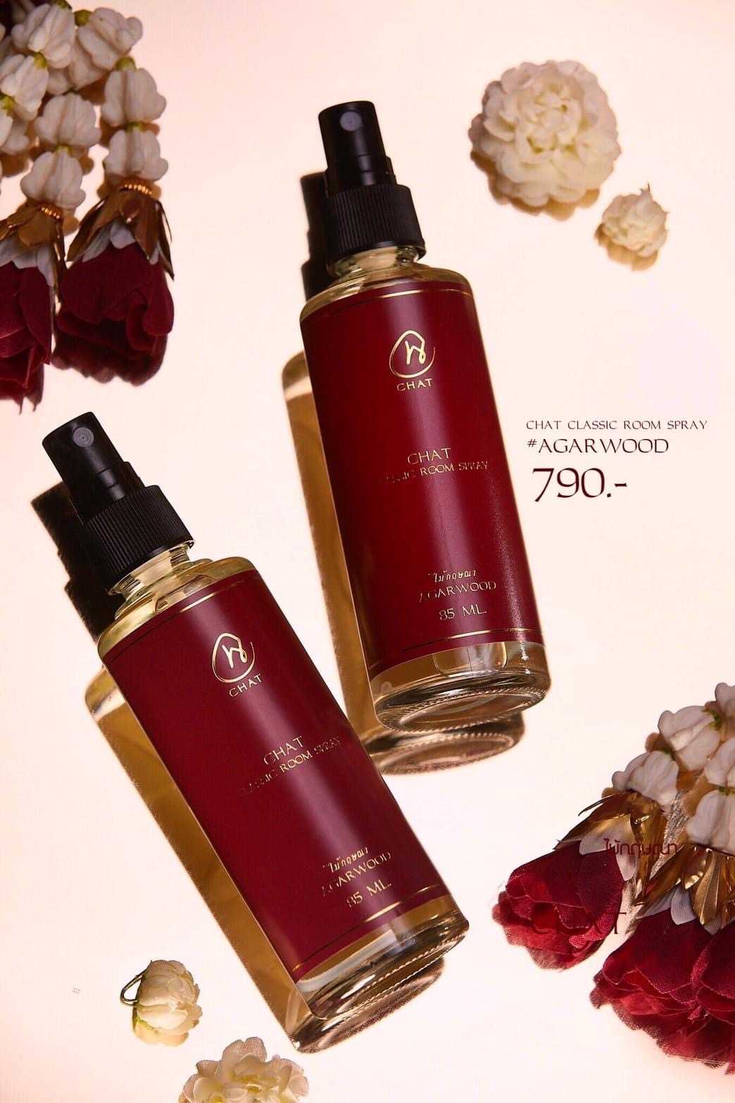 CHAT : Classic Room Spray กลิ่นไม้กฤษณา