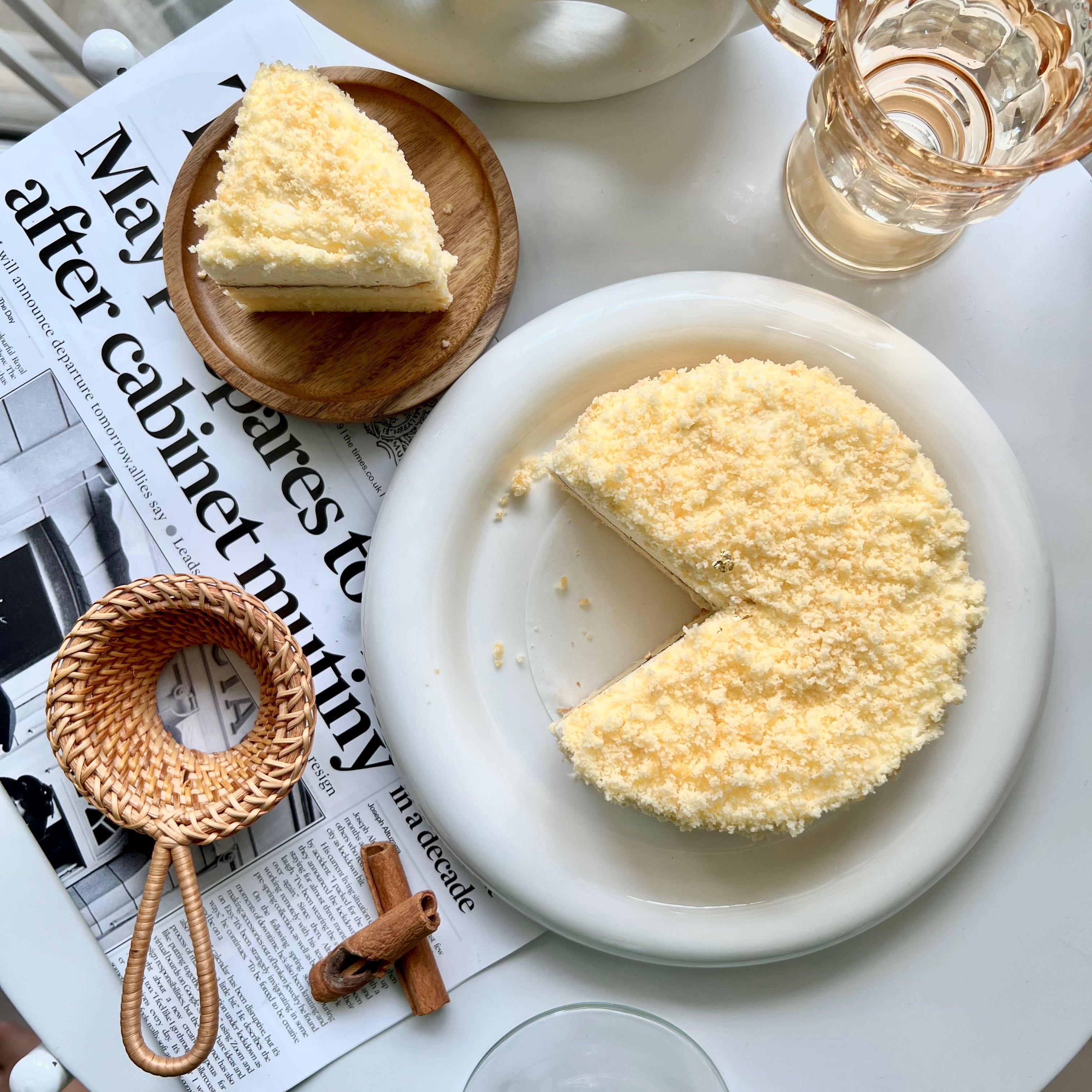 1/2P Double Fromage Cheese Cake