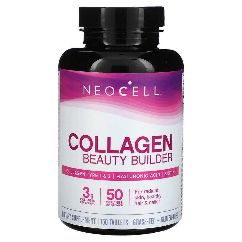 คอลลาเจน Neocell Collagen Beauty Builder 150 Tablets