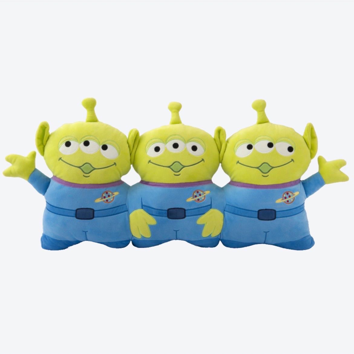 ♡tokyo disneyland alien cushion