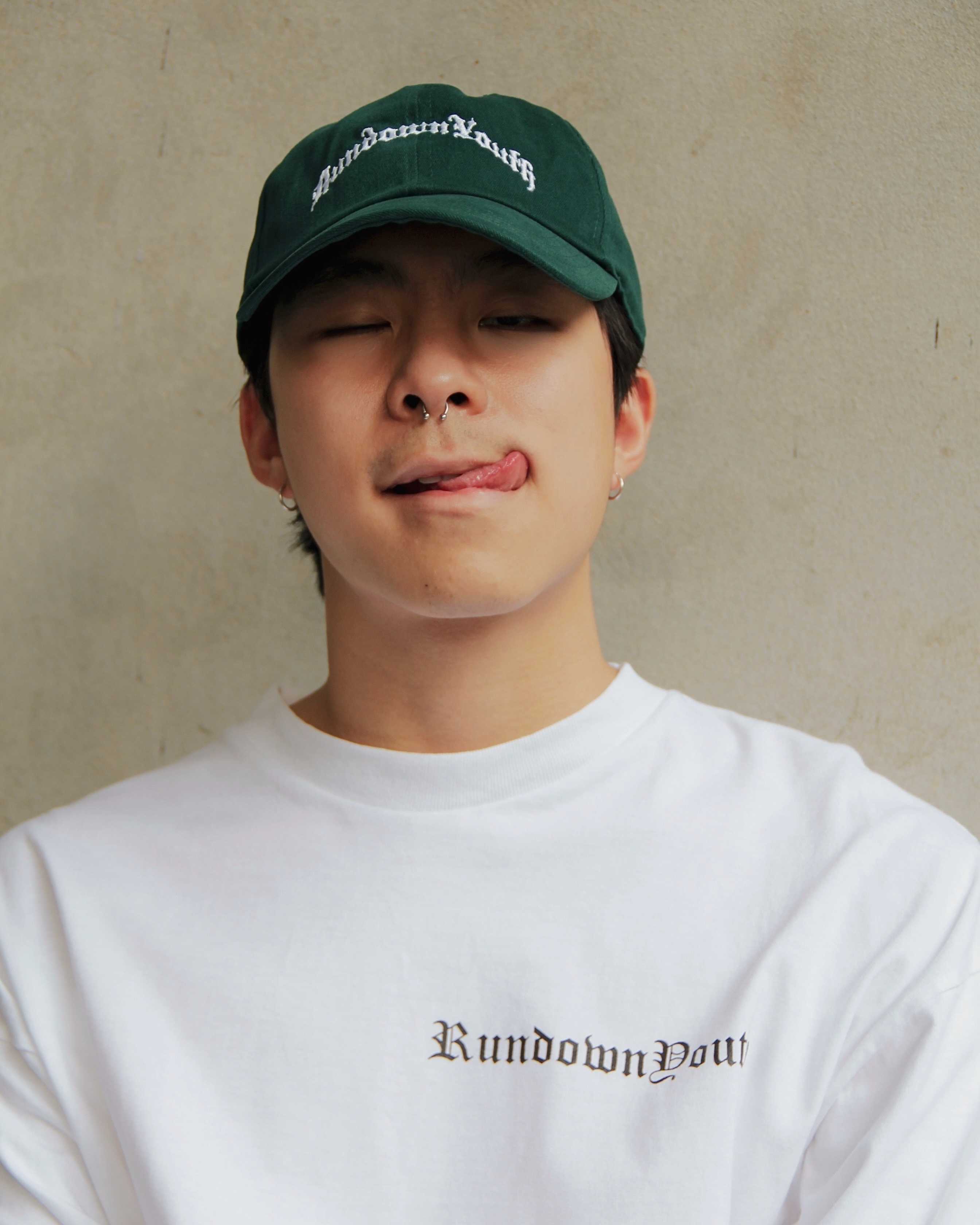 RUNDOWNYOUTH CAP 04 (GREEN)