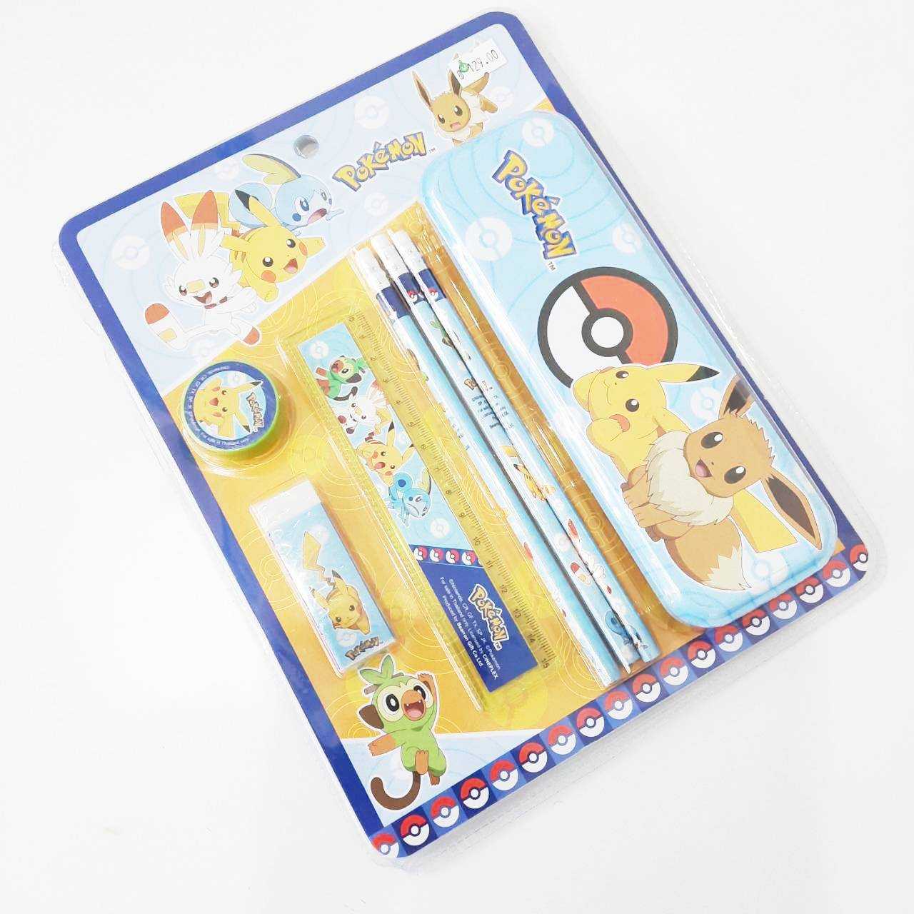 ชุด set เครื่องเขียน  POKEMON  โปเกม่อน