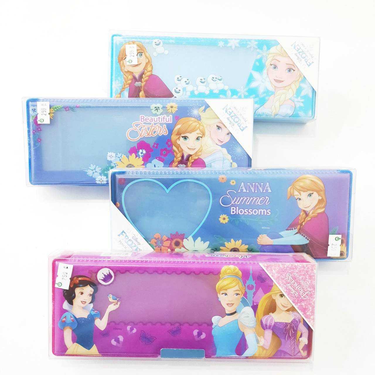 กล่องดินสอ ลิขสิทธิ์แท้  เจ้าหญิง Princess & Frozen