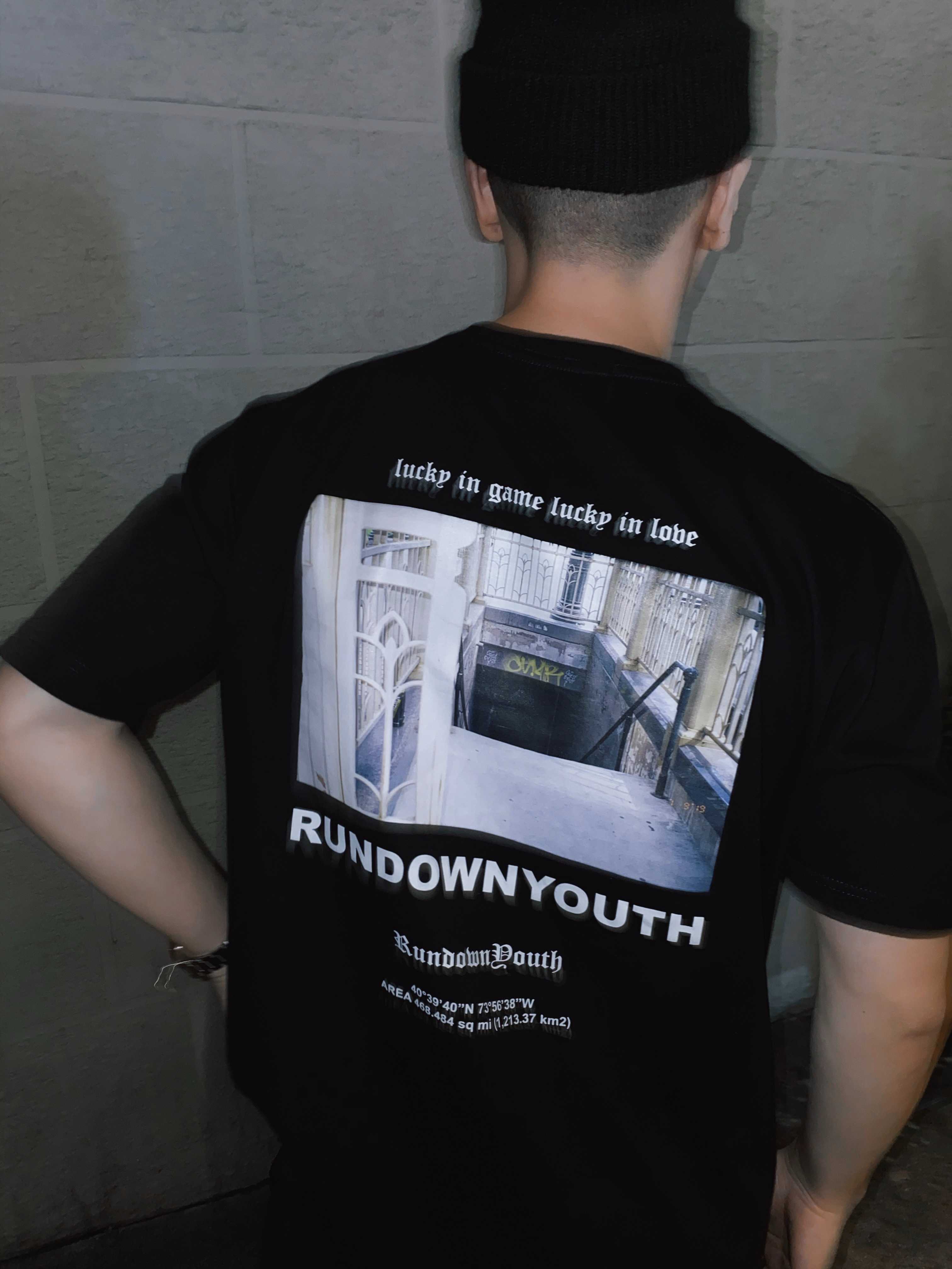RDY 'Underground' Logo T-shirt 027