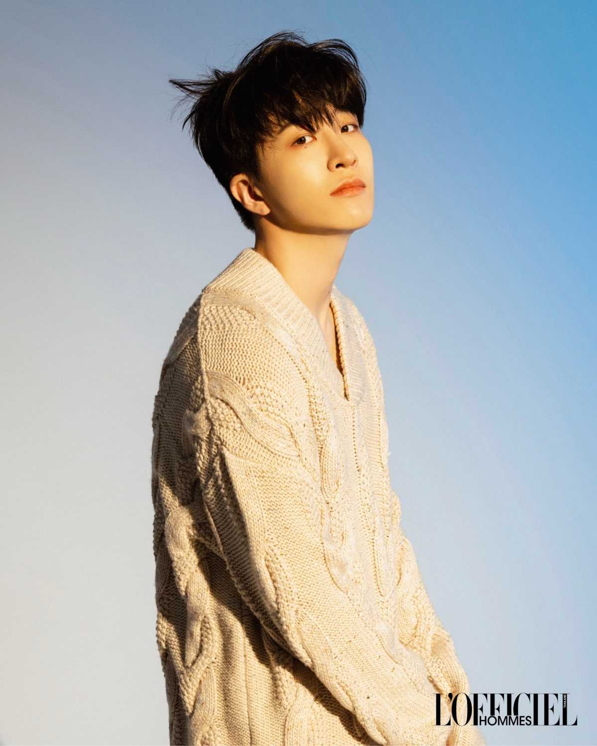 นิตยสาร hommes Thailand ปกยองแจ