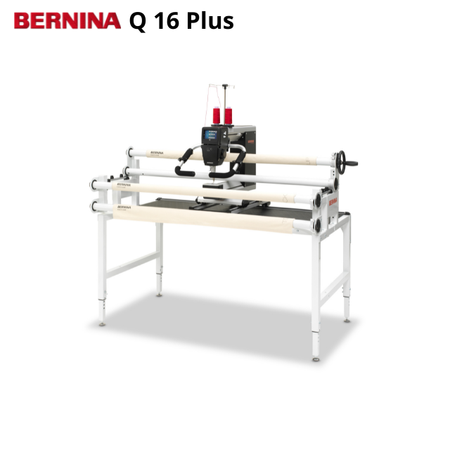 BERNINA Q16Plus + เฟรม 5 ฟุต ไม่มีโต๊ะ (Pre-Order)