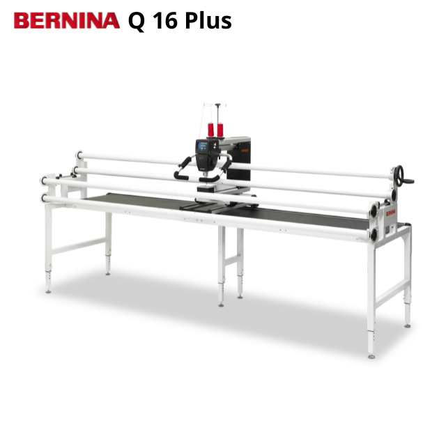 BERNINA Q16Plus + เฟรม 10 ฟุต ไม่มีโต๊ะ (Pre-Order)