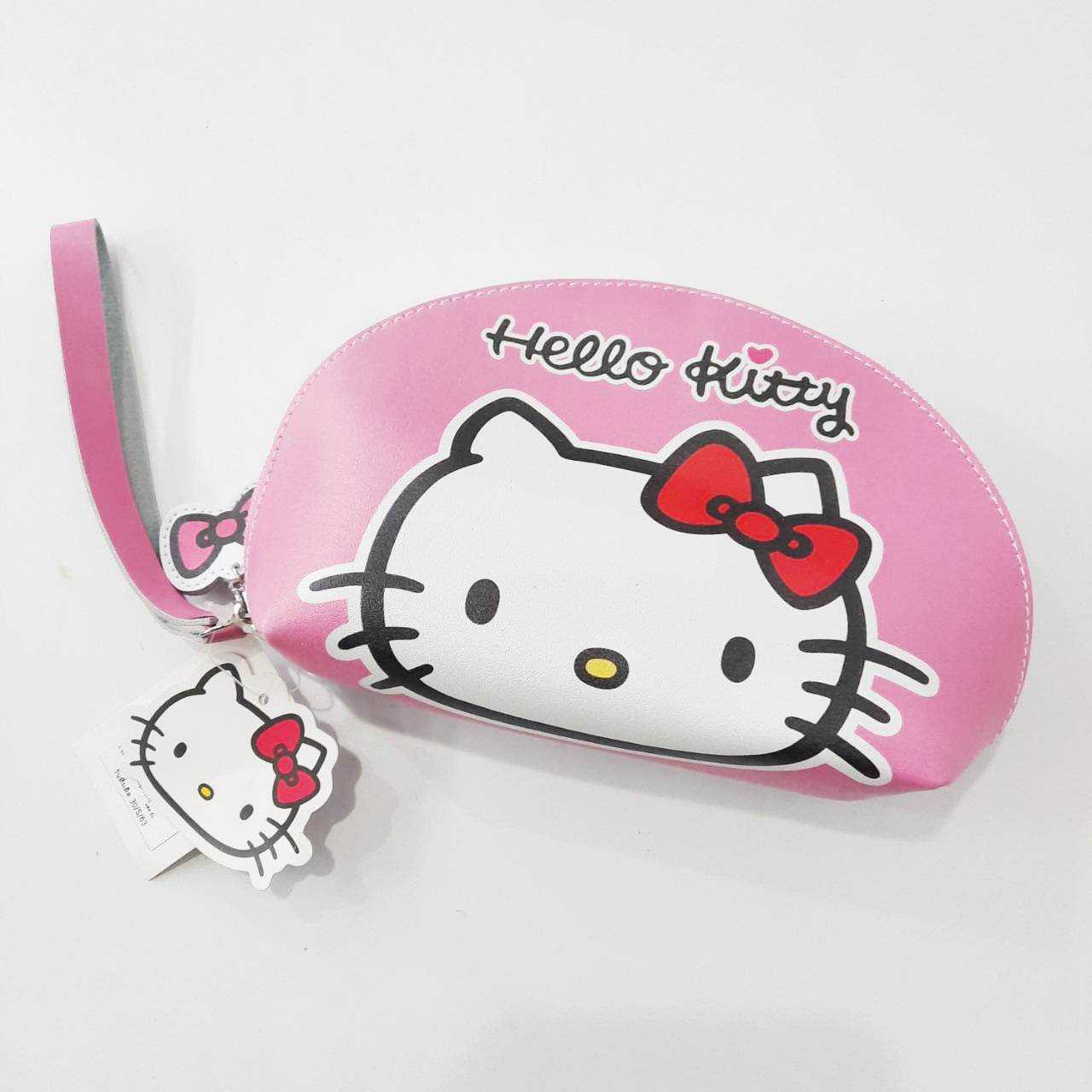 กระเป๋า ใส่ เครื่องเขียน ลายคิตตี้ ลิขสิทธิ์แท้ Hello Kitty  2