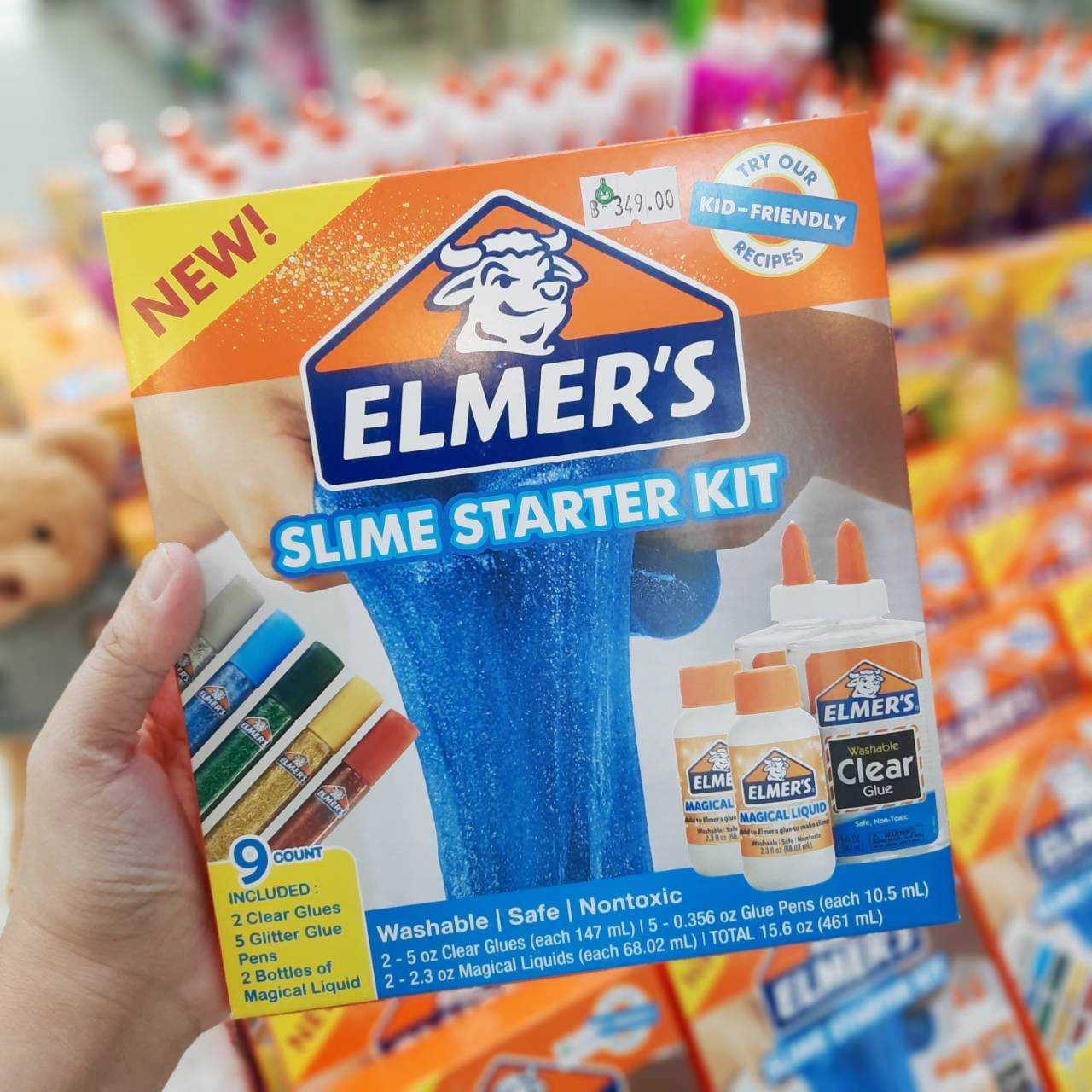 ELMER'S ชุดทำสไลม์ เอฟเวอรี่เดย์ สไลม์ สตาร์ทเตอร์คิท