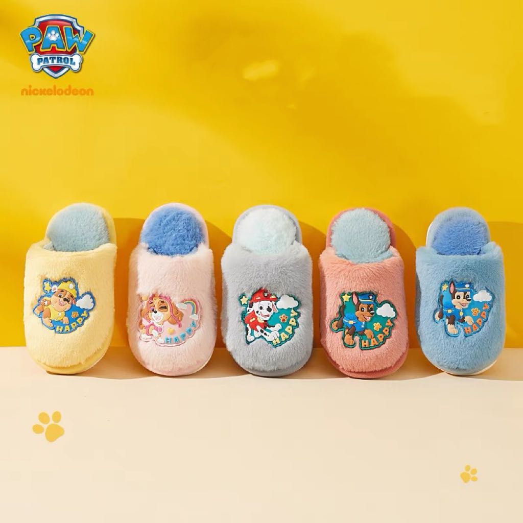 Preorder 12-18 วัน - รองเท้าเดินในบ้าน Pawpatrol (Sz16cm-20cm)