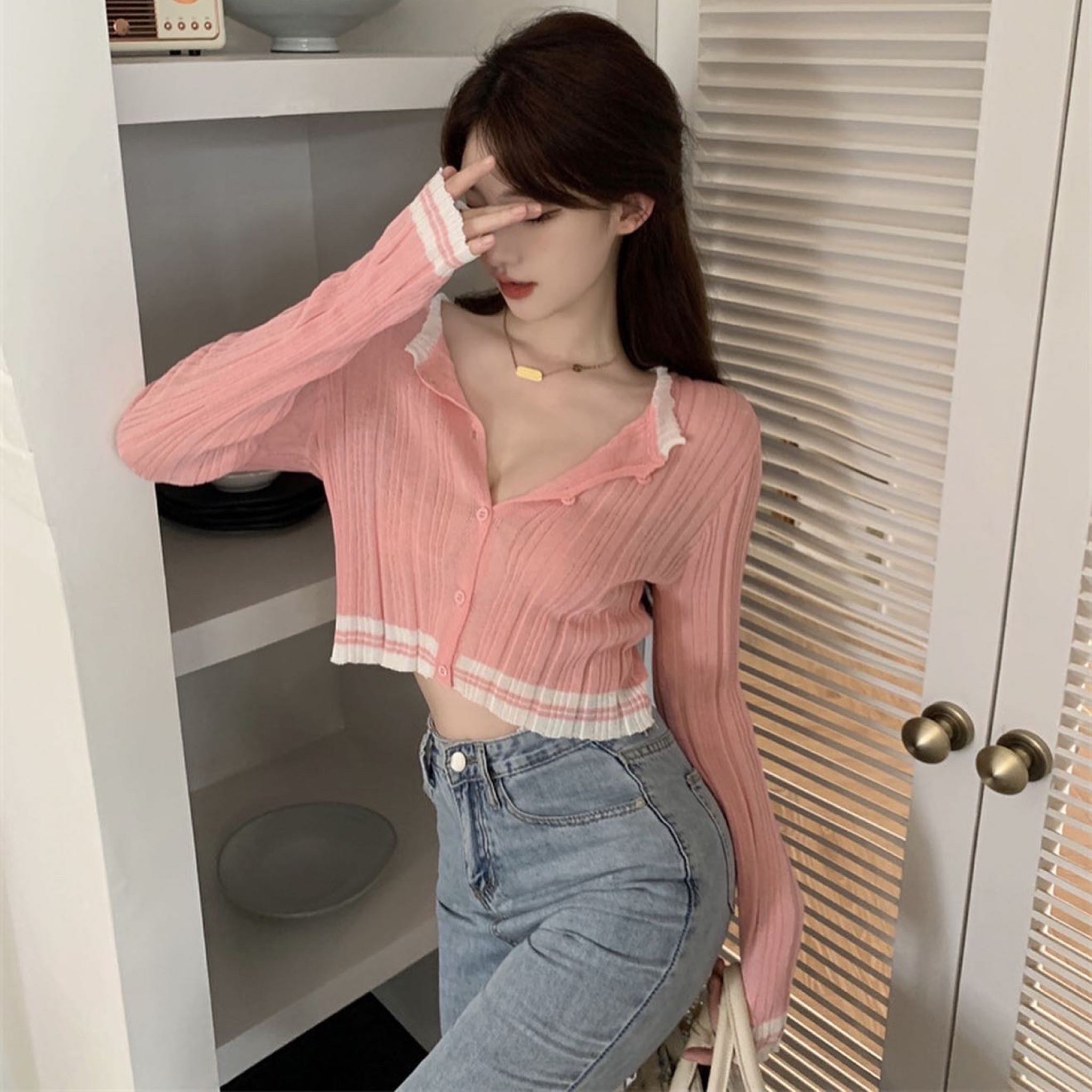 (sold out) Potato long sleeve top (J&T)