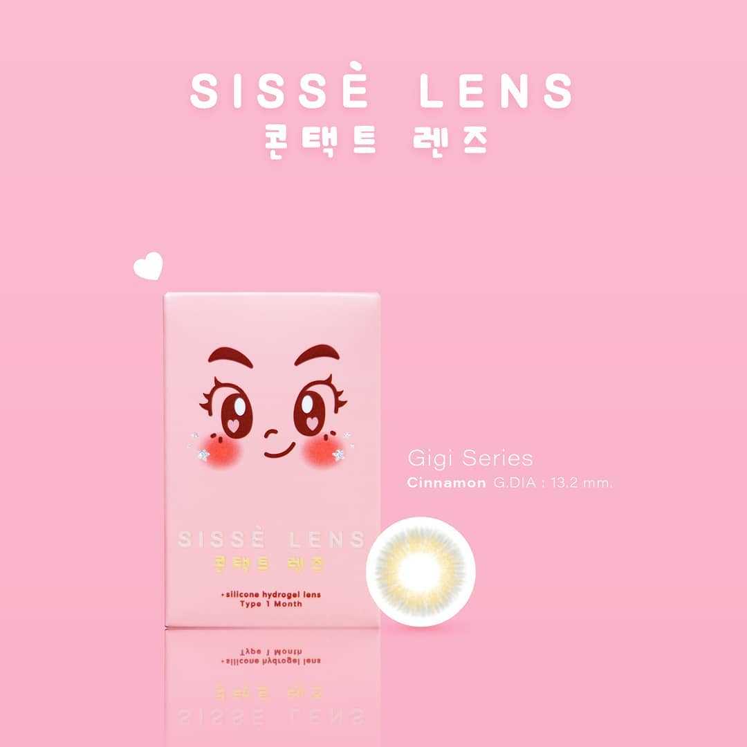 SISSE LENS รุ่น GIGI CINNAMON 0.00 ถึง -5.00