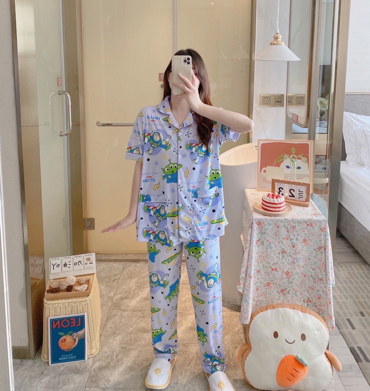 กรีนแมนม่วง PP150